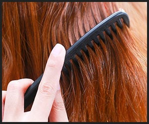 Using Wide-toothed Comb